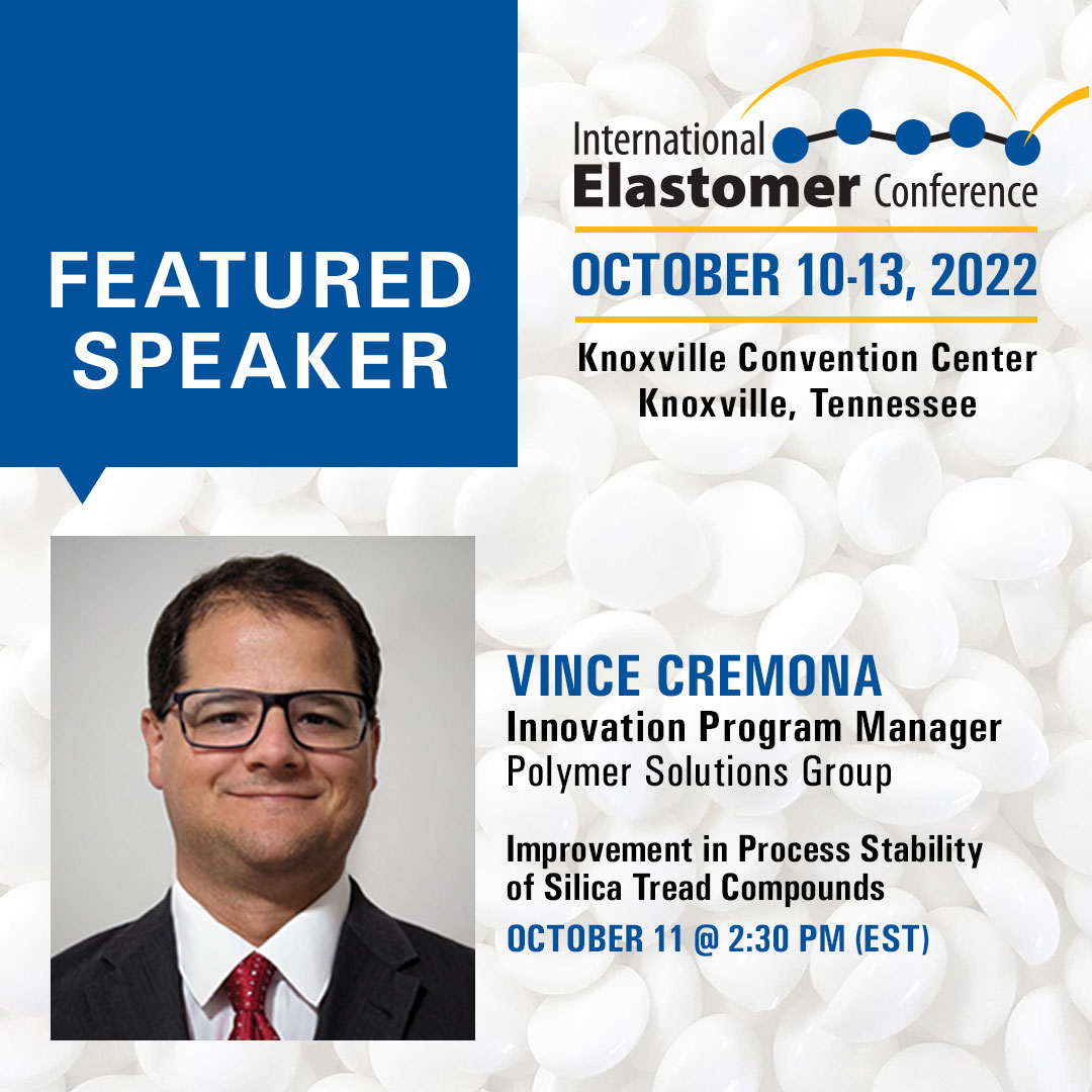 Featured Speaker Vince Cremona at IEC 2022