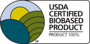USDA Certified Biobased Product - 100%